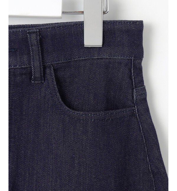 自由区「【洗える】ウスカルデニムAライン スカート」|スカート|