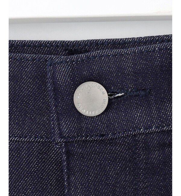 自由区「【洗える】ウスカルデニムAライン スカート」|スカート|