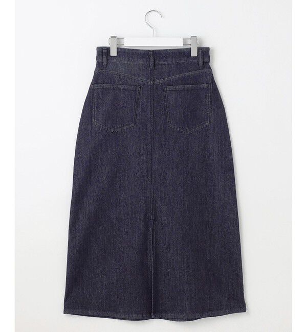 自由区「【洗える】ウスカルデニムAライン スカート」|スカート|