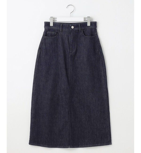 自由区「【洗える】ウスカルデニムAライン スカート」|スカート|