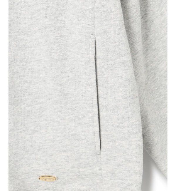 23区「【VERY3月号掲載/洗える】コットンテリー ジップアップ フーディー」|パーカー|