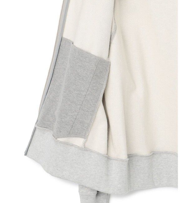 23区「【VERY3月号掲載/洗える】コットンテリー ジップアップ フーディー」|パーカー|