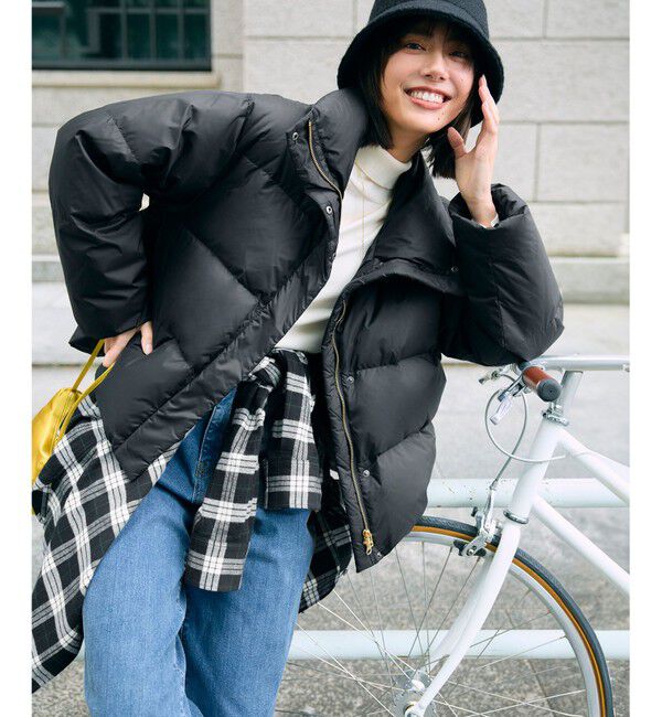 23区「【洗える】ブラッシュド ビエラチェック シャツ」|シャツ・ブラウス|