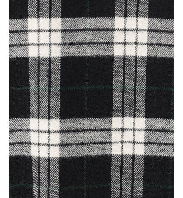 23区「【洗える】ブラッシュド ビエラチェック シャツ」|シャツ・ブラウス|