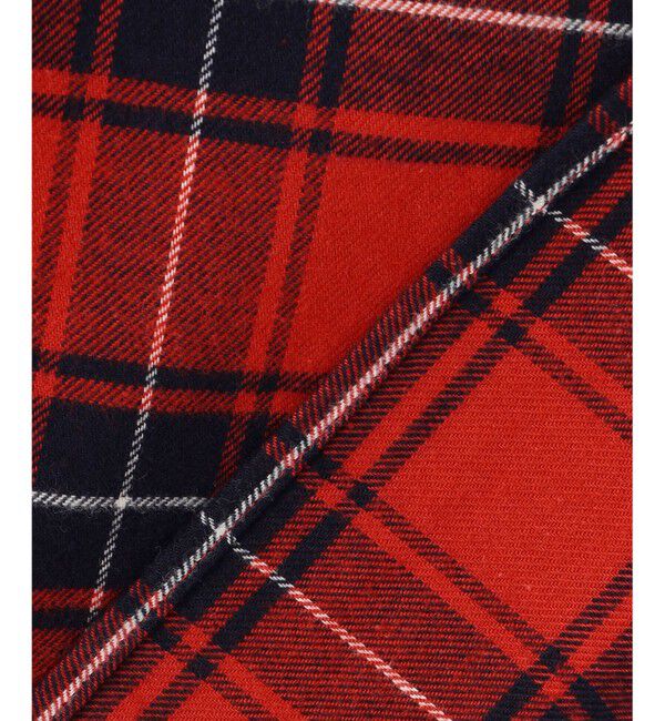 23区「【洗える】ブラッシュド ビエラチェック シャツ」|シャツ・ブラウス|