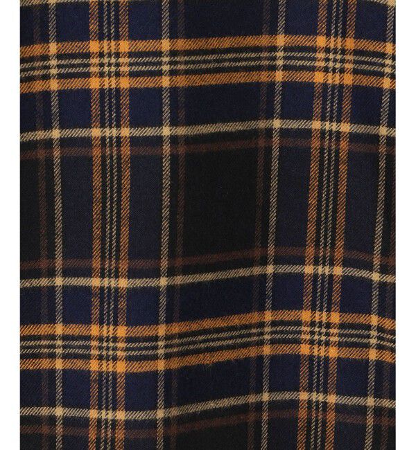 23区「【洗える】ブラッシュド ビエラチェック シャツ」|シャツ・ブラウス|