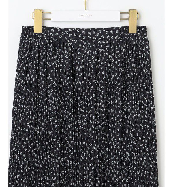 any SiS「【洗える】ナロー プリーツスカート」|スカート|