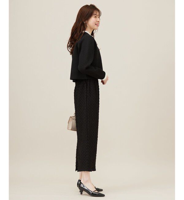 any SiS「【洗える】カットジャカードナロー スカート」|スカート|