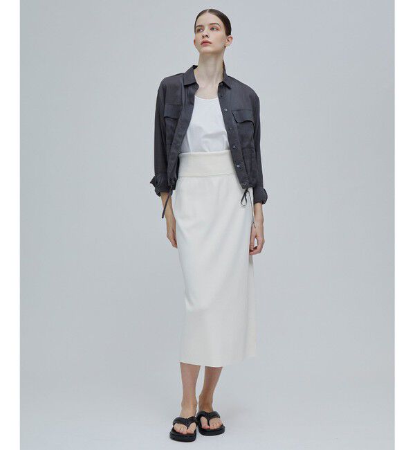 BEIGE,「PAULINE / ドローストリングシアーブラウス」|シャツ・ブラウス|