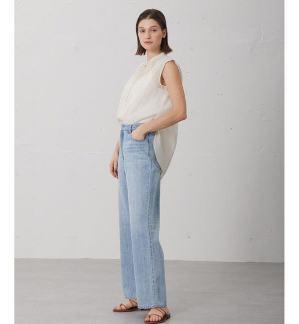 BEIGE,「【WEB限定】ODILON / シアーブラウス」|シャツ・ブラウス|