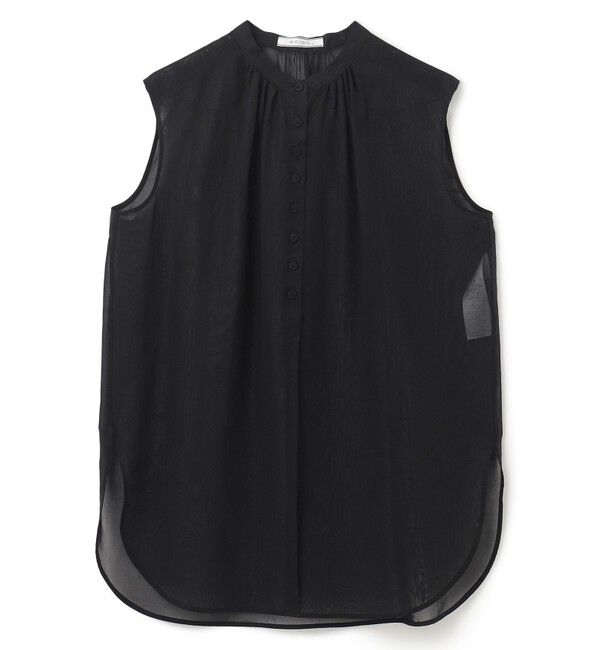 BEIGE,「【WEB限定】ODILON / シアーブラウス」|シャツ・ブラウス|