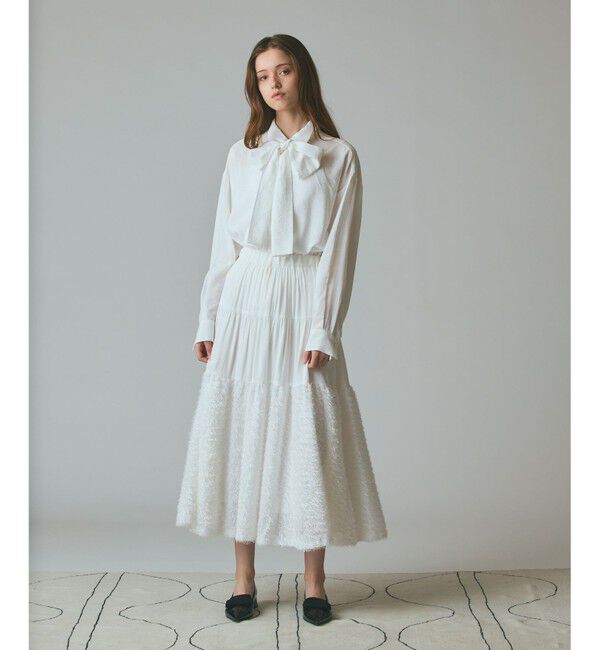 Grace Class「ボウタイシアーシャツ」|シャツ・ブラウス|キナリ