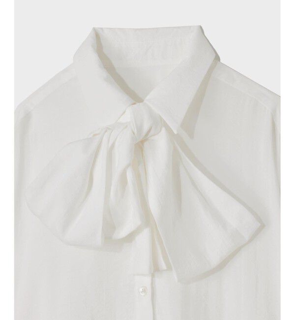 Grace Class「ボウタイシアーシャツ」|シャツ・ブラウス|