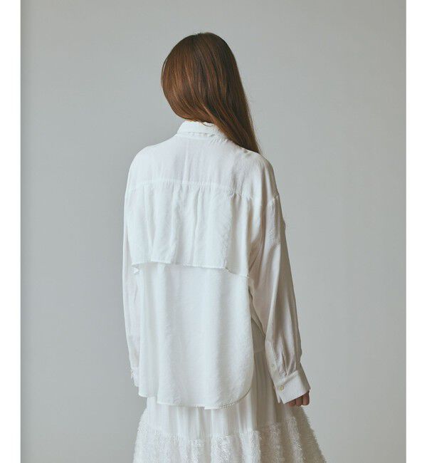 Grace Class「ボウタイシアーシャツ」|シャツ・ブラウス|