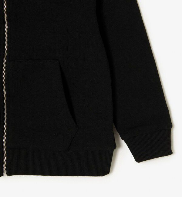 LACOSTE「BOYSミニマルジップアップパーカ」|パーカー|