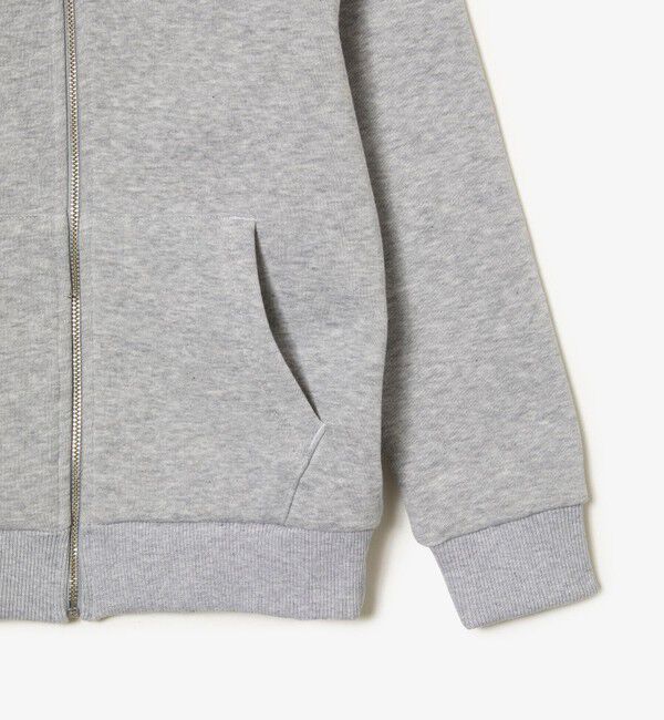 LACOSTE「BOYSミニマルジップアップパーカ」|パーカー|