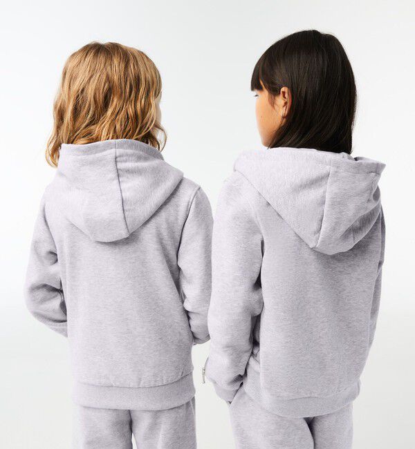 LACOSTE「BOYSミニマルジップアップパーカ」|パーカー|