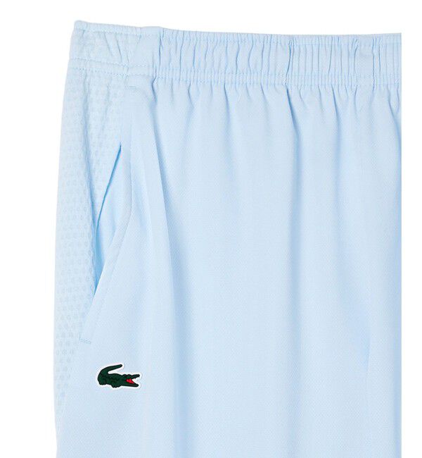 LACOSTE「『メドベージェフ』コートライン4WAYストレッチトラックスーツ セットアップ」|スウェット・ジャージ|