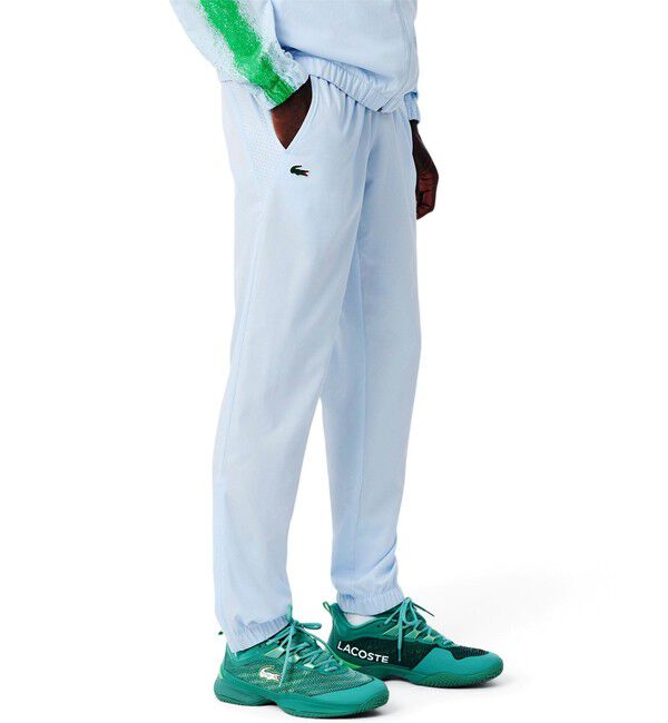 LACOSTE「『メドベージェフ』コートライン4WAYストレッチトラックスーツ セットアップ」|スウェット・ジャージ|