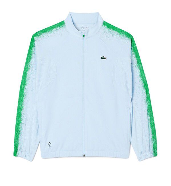 LACOSTE「『メドベージェフ』コートライン4WAYストレッチトラックスーツ セットアップ」|スウェット・ジャージ|