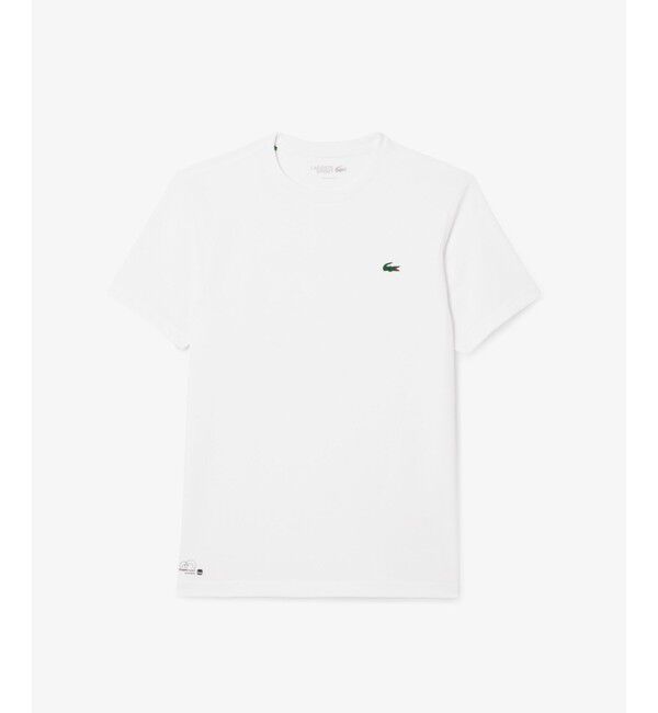 LACOSTE「2025マイアミオープンバックプリントTシャツ」|Tシャツ・カットソー|