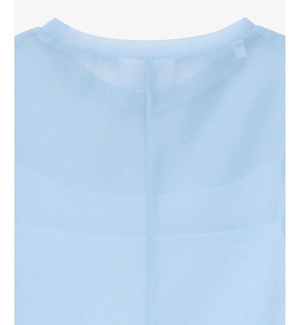 LACOSTE「レイヤードシアートップス キャミソール付き」|Tシャツ・カットソー|