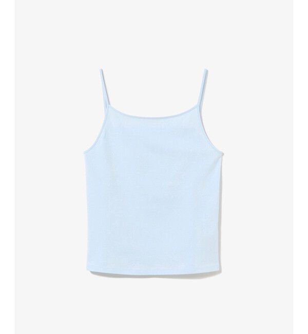 LACOSTE「レイヤードシアートップス キャミソール付き」|Tシャツ・カットソー|