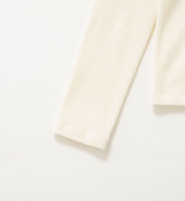 NOLLEY'S「ウォッシャブルナチュラルテレコ2WAYカーデ」|カーディガン|