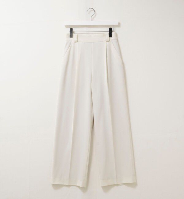 NOLLEY'S「ウォッシャブルドライツイルワイドパンツ」|その他|