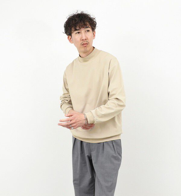 NOLLEY'S goodman「モックネックロンT 26SS」|Tシャツ・カットソー|