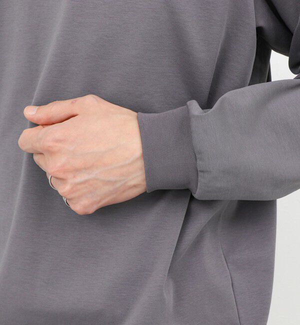 NOLLEY'S goodman「モックネックロンT 26SS」|Tシャツ・カットソー|