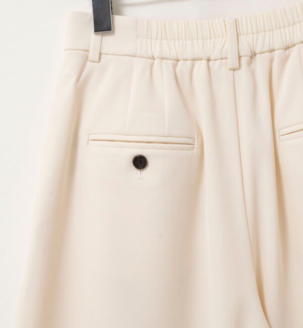 NOLLEY'S「ウォッシャブルクロップドワイドツイルパンツ」|その他|