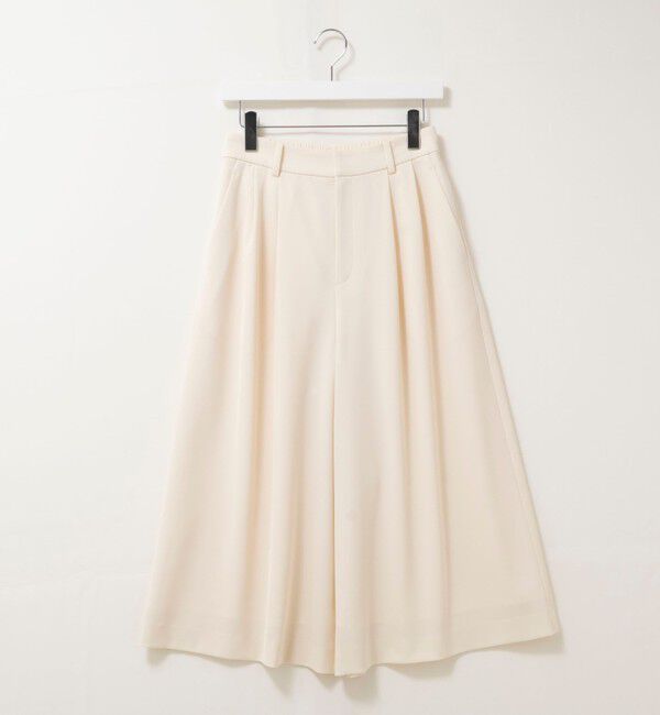 NOLLEY'S「ウォッシャブルクロップドワイドツイルパンツ」|その他|