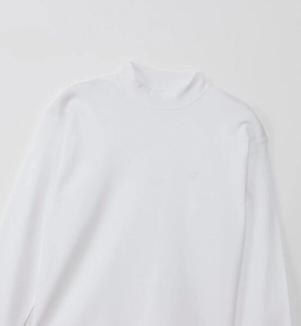 GLOSTER「【Champion/チャンピオン】ICON モックネック ロングスリーブTシャツ ベーシック」|Tシャツ・カットソー|