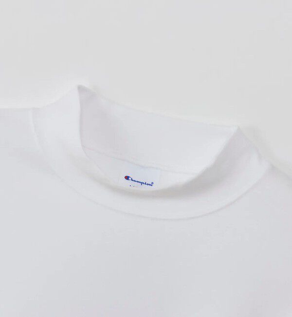 GLOSTER「【Champion/チャンピオン】ICON モックネック ロングスリーブTシャツ ベーシック」|Tシャツ・カットソー|