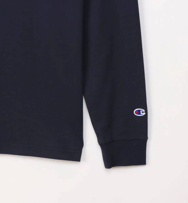 GLOSTER「【Champion/チャンピオン】ICON モックネック ロングスリーブTシャツ ベーシック」|Tシャツ・カットソー|