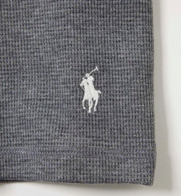 GLOSTER「【POLO RALPH LAUREN/ポロ ラルフ ローレン】ワッフルロングスリーブ」|Tシャツ・カットソー|