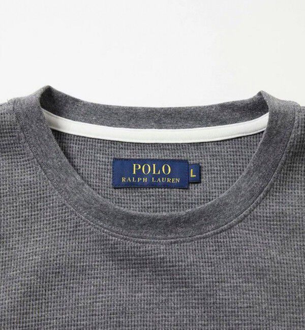 GLOSTER「【POLO RALPH LAUREN/ポロ ラルフ ローレン】ワッフルロングスリーブ」|Tシャツ・カットソー|