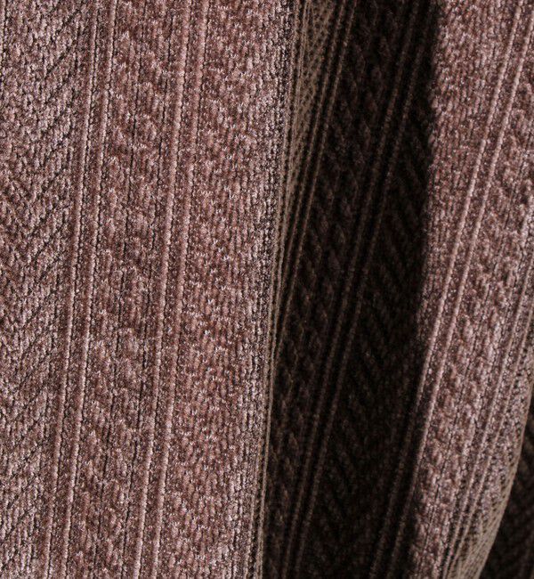 GLOSTER「【上品な光沢感】シェニールフェイクレイヤードカットソー」|Tシャツ・カットソー|