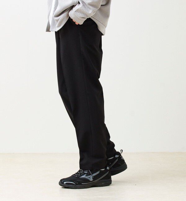 GLOSTER「【セットアップ対応】リネンタッチドビーイージーパンツ」|チノ|