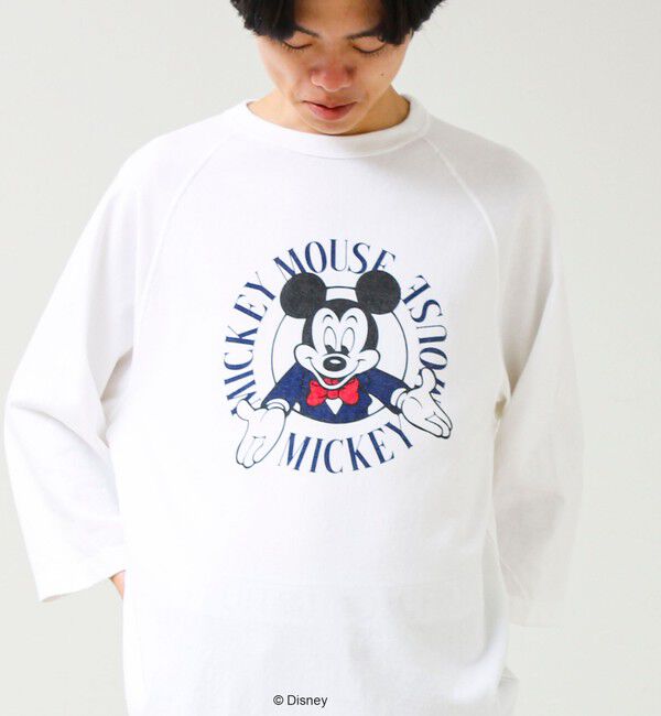 GLOSTER「【GOOD ROCK SPEED】MICKEY ラグランTシャツ」|Tシャツ・カットソー|
