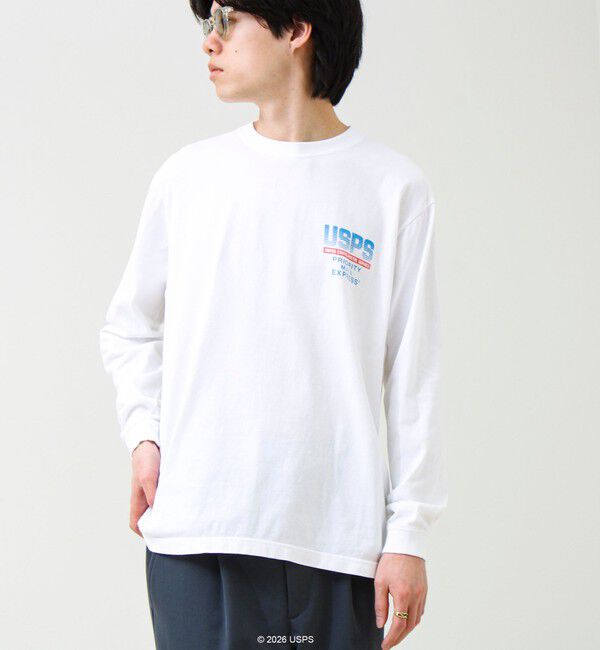 GLOSTER「【GOOD ROCK SPEED】USPS ロンT」|Tシャツ・カットソー|