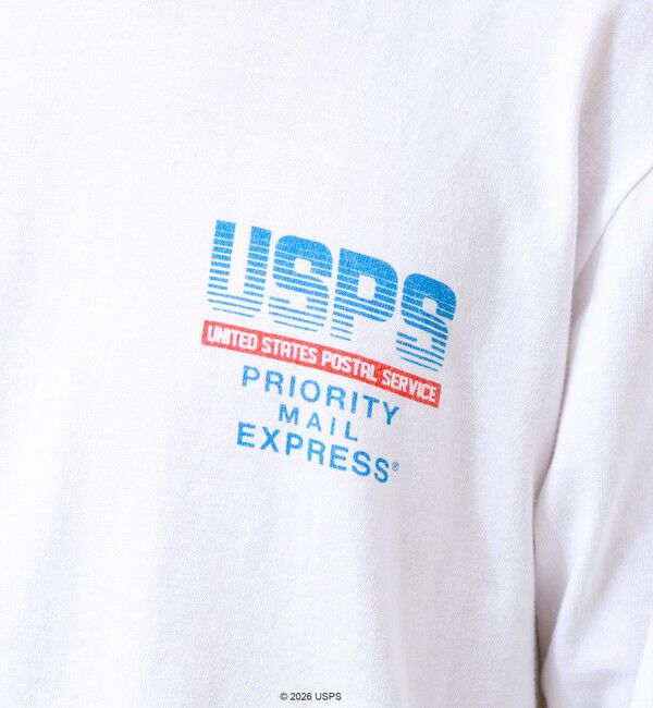 GLOSTER「【GOOD ROCK SPEED】USPS ロンT」|Tシャツ・カットソー|