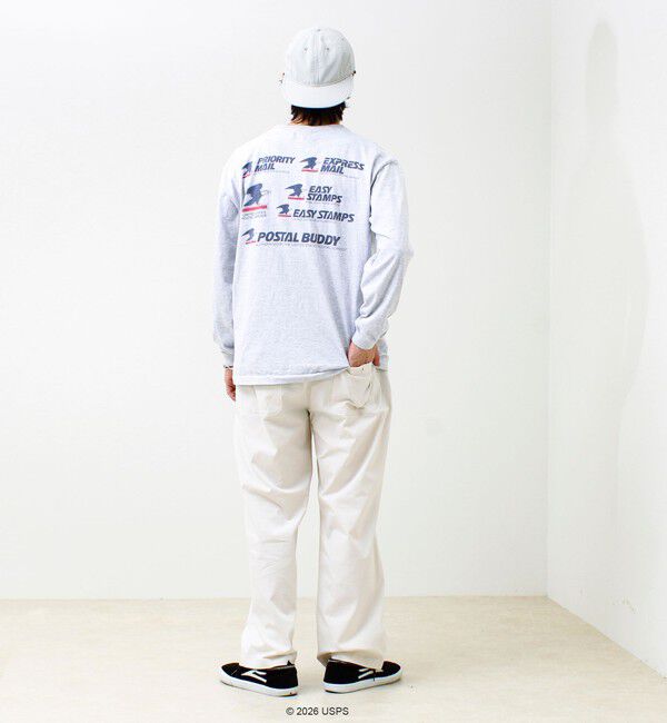GLOSTER「【GOOD ROCK SPEED】USPS ロンT」|Tシャツ・カットソー|