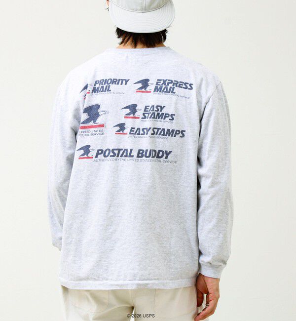 GLOSTER「【GOOD ROCK SPEED】USPS ロンT」|Tシャツ・カットソー|