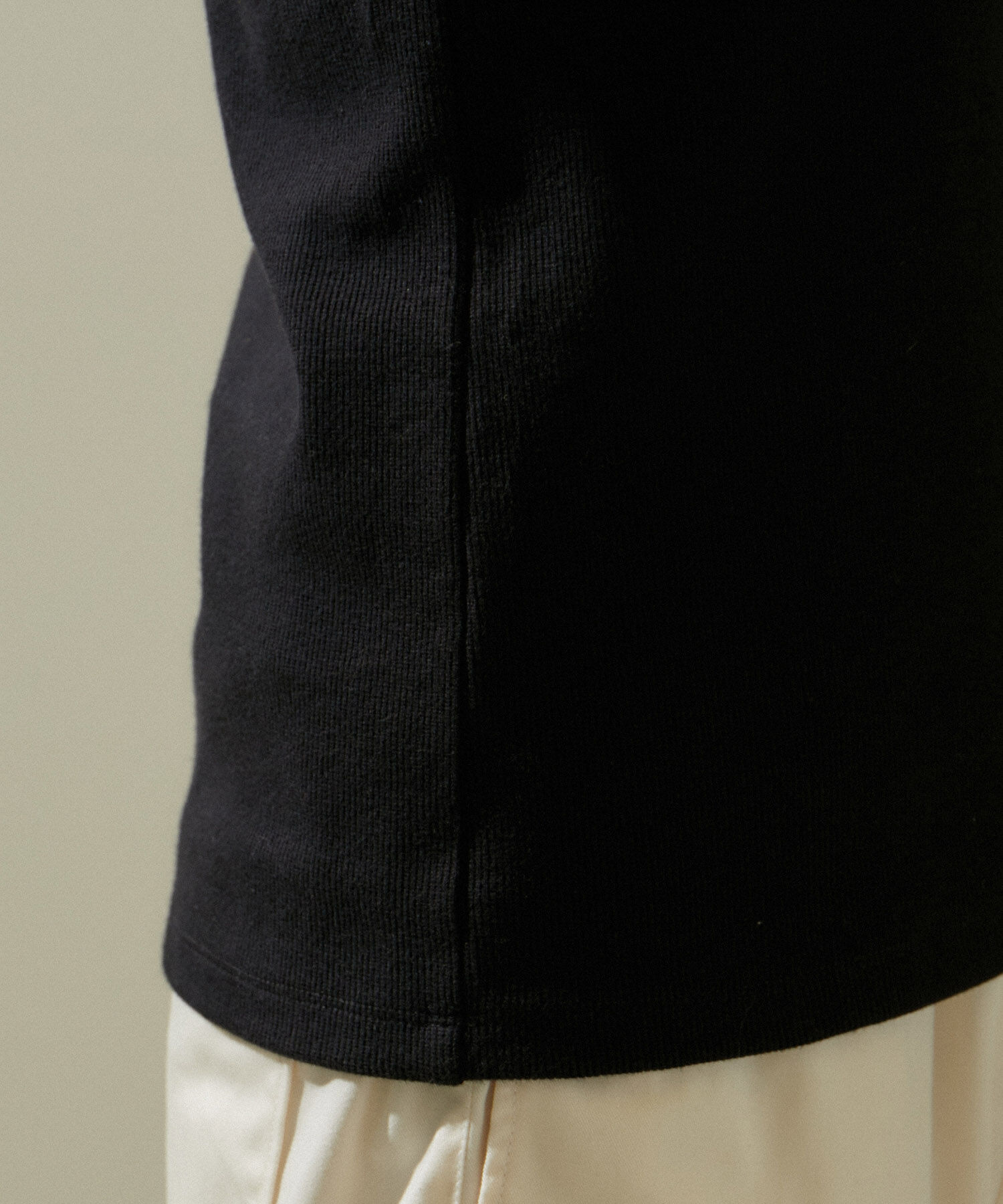 SALON adam et rope'「リネンビスチェ＆リブタンクセット」|タンクトップ|