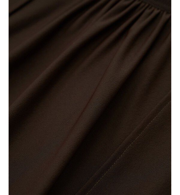 ROPE「【洗える】ケープスリーブ リンキングブラウス」|シャツ・ブラウス|