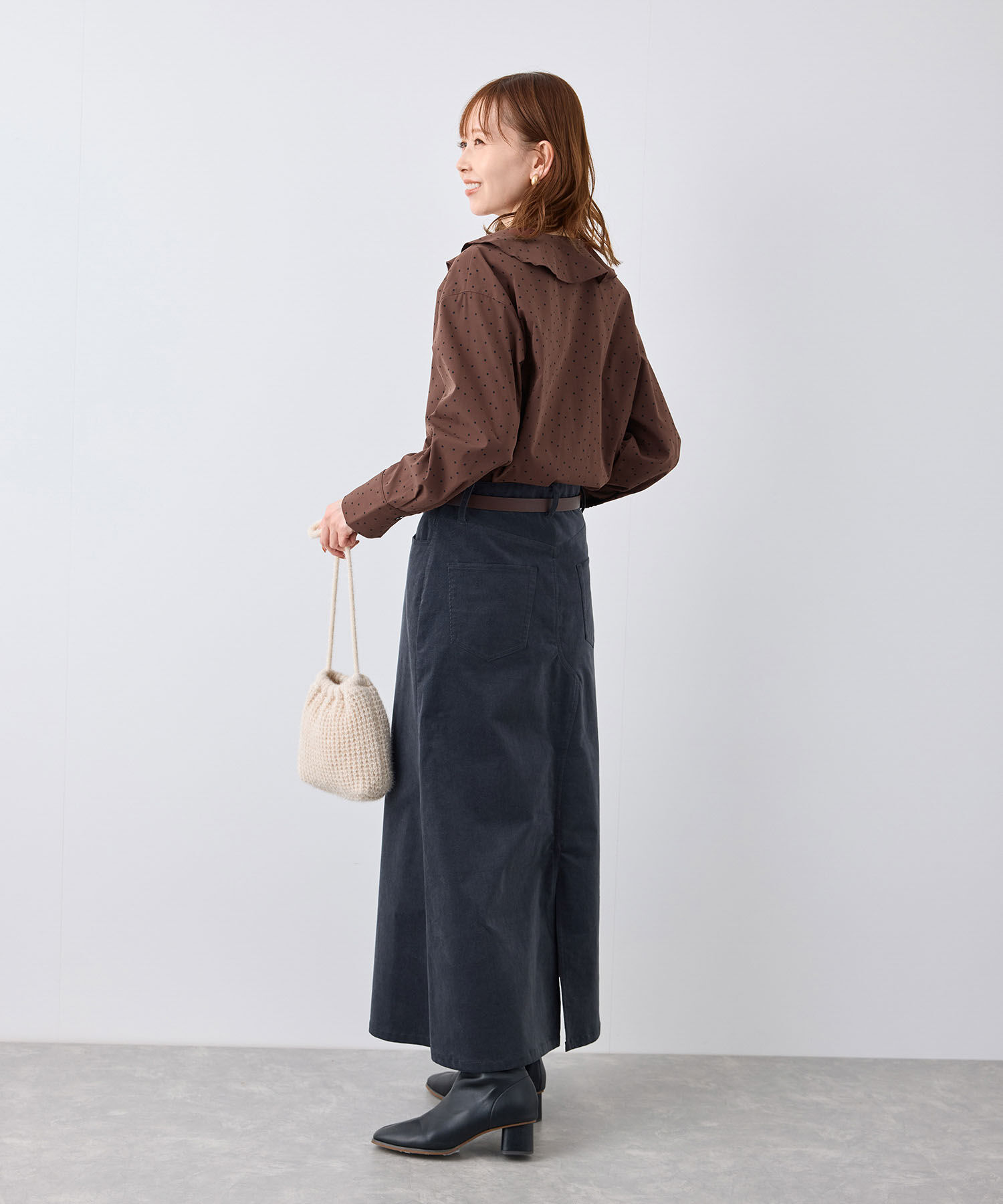 Rope&rsquo;Picnic「ラッフルブラウス」|シャツ・ブラウス|