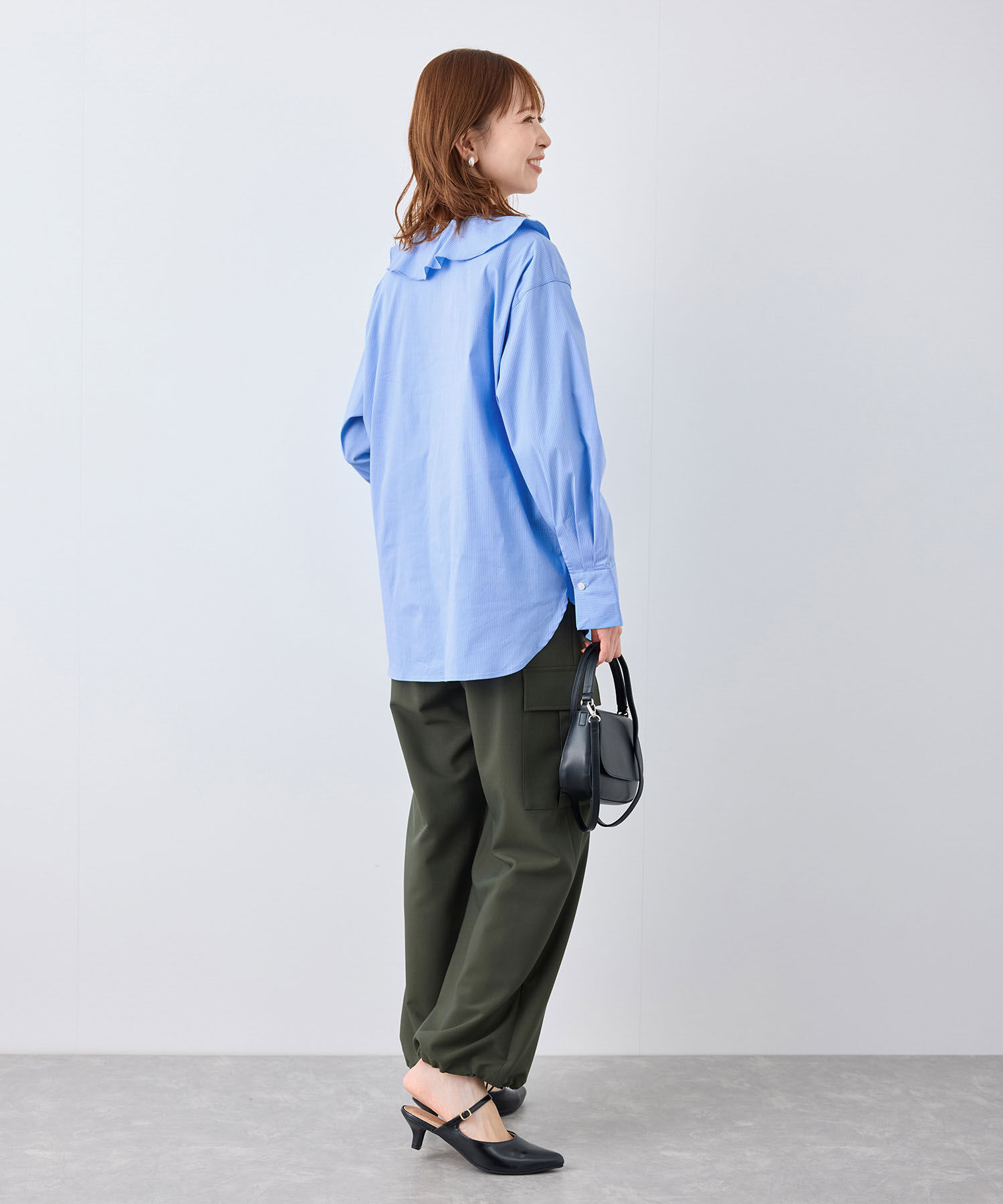 Rope&rsquo;Picnic「ラッフルブラウス」|シャツ・ブラウス|