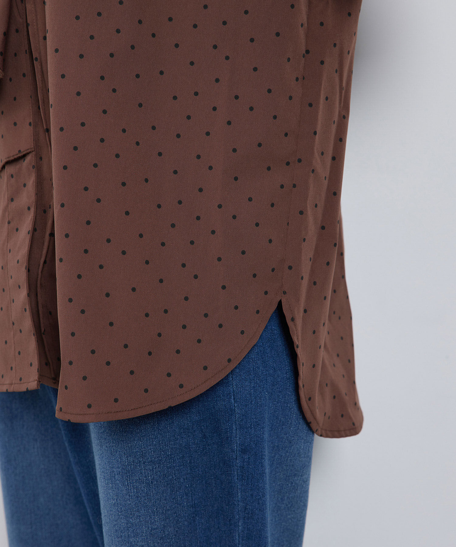 Rope&rsquo;Picnic「ラッフルブラウス」|シャツ・ブラウス|